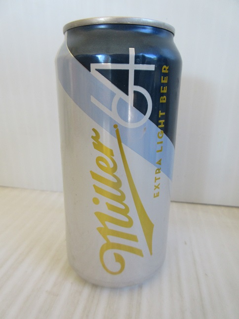 (image for) Miller 64 - Extra Light Beer - T/O